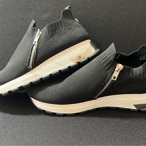 Steve Madden Black Sneakers